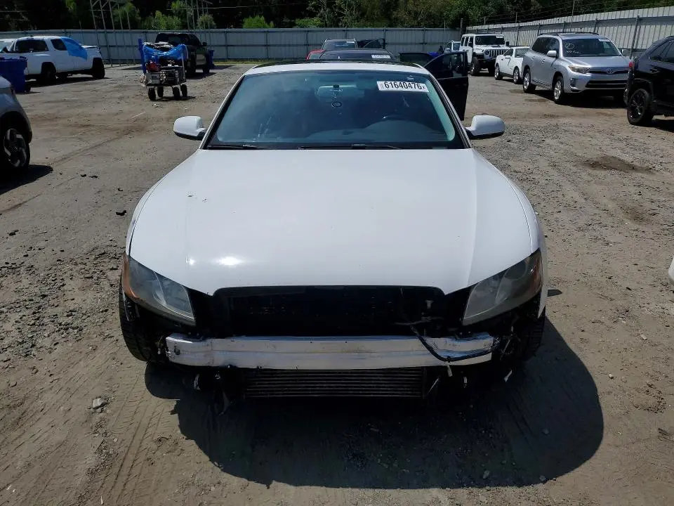 2010 AUDI A5 PREMIUM  