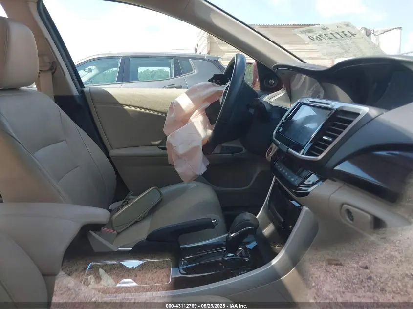 2016 HONDA ACCORD TOURING