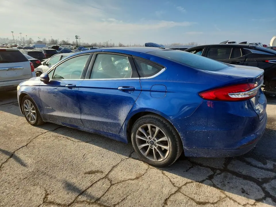 2017 FORD FUSION SE HYBRID  