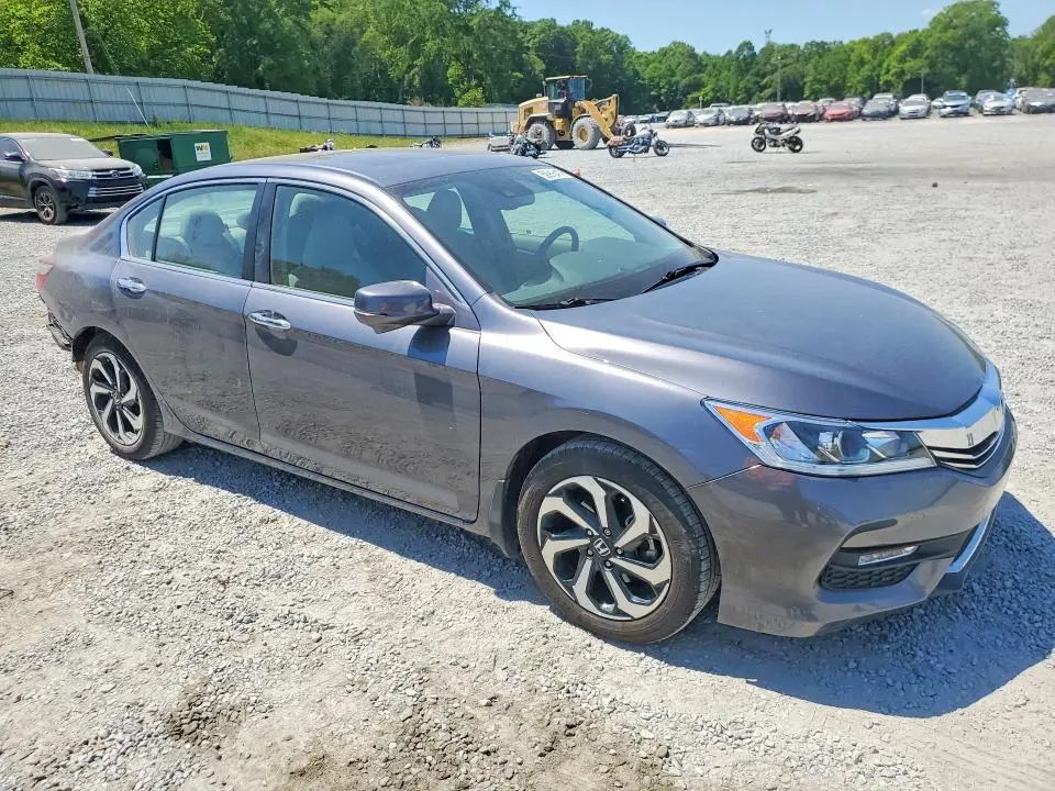 2017 HONDA ACCORD EXL  