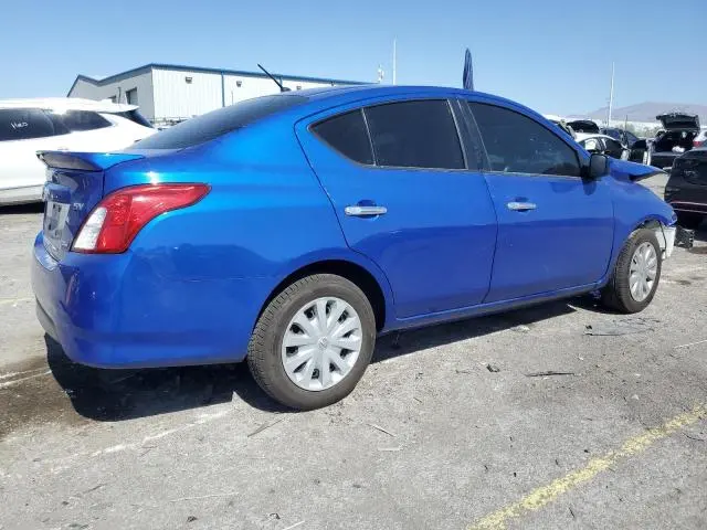 2015 NISSAN VERSA S  