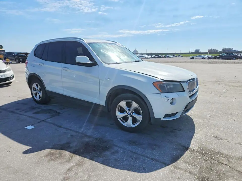 2011 BMW X3 XDRIVE28I  