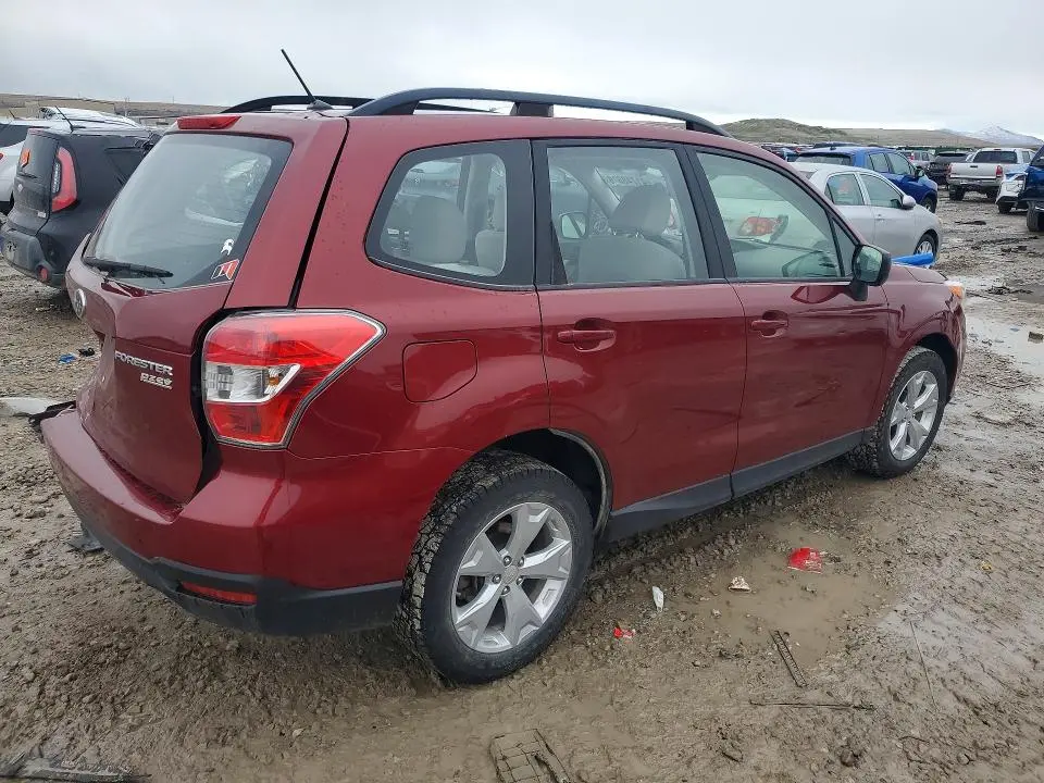 2015 SUBARU FORESTER 2.5I  