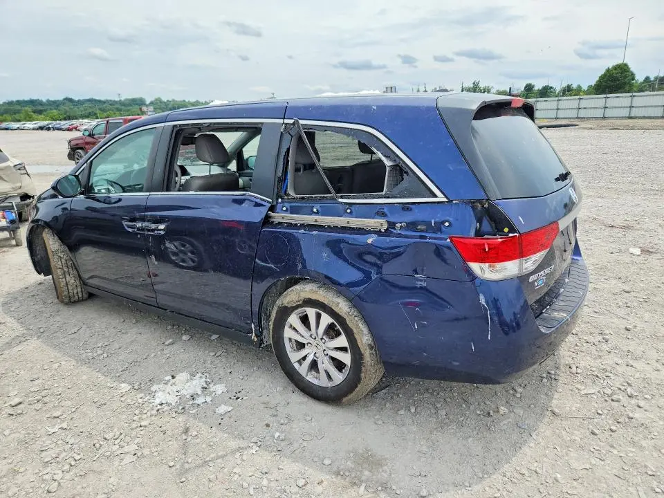 2016 HONDA ODYSSEY EXL  
