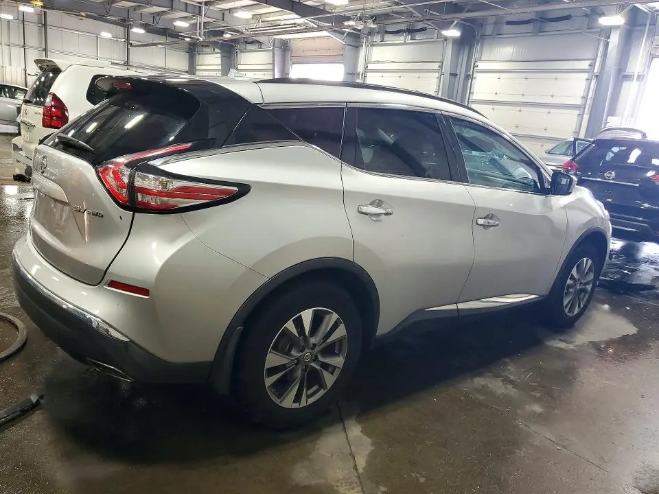 2015 NISSAN MURANO SV  