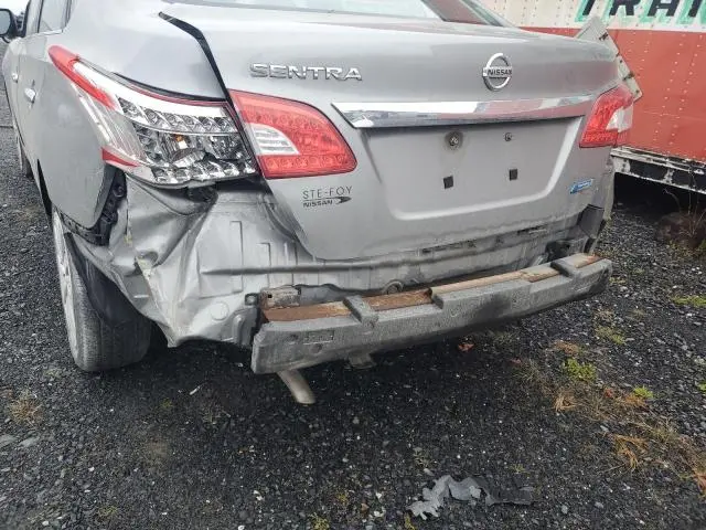 2014 NISSAN SENTRA S  