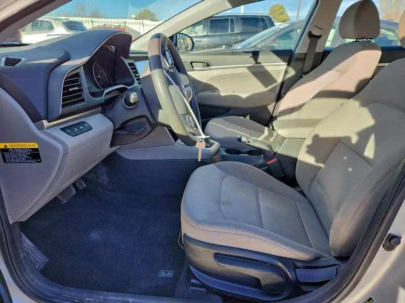 2019 HYUNDAI ELANTRA SEL  