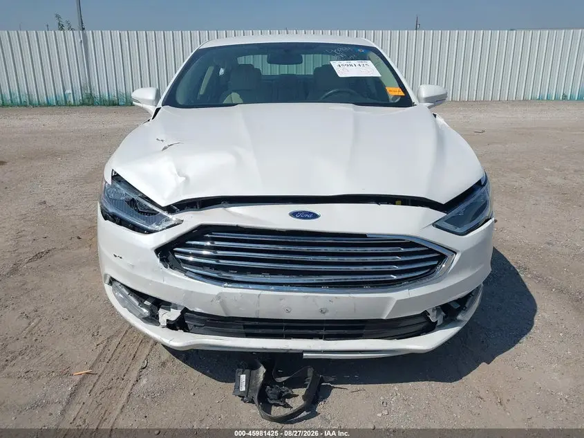 2018 FORD FUSION TITANIUM