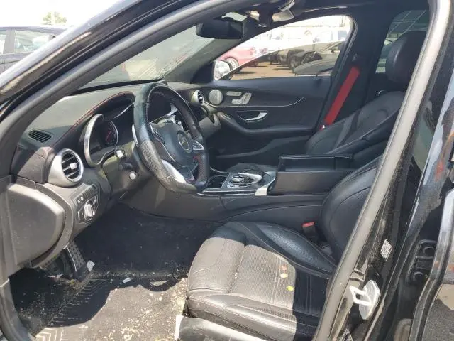 2016 MERCEDES-BENZ C 450 4MATIC AMG  