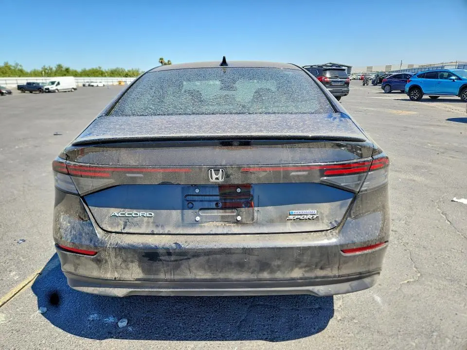 2025 HONDA ACCORD HYBRID SPORT  
