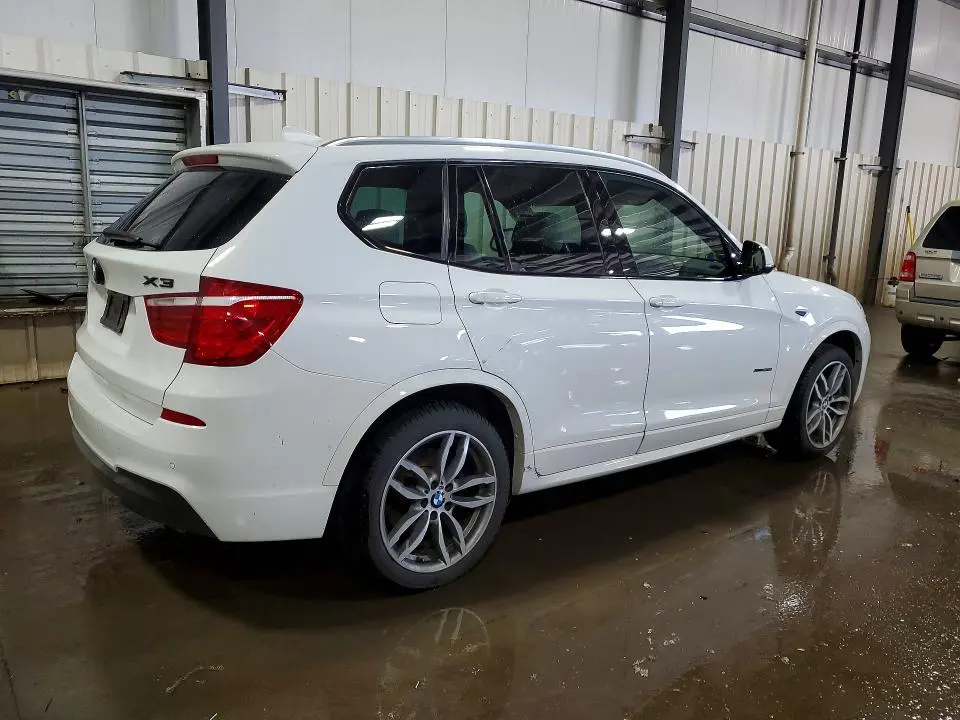 2017 BMW X3 XDRIVE35I  