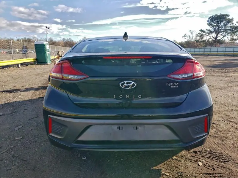 2020 HYUNDAI IONIQ BLUE  