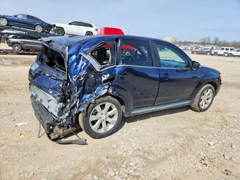 2012 MITSUBISHI OUTLANDER GT  
