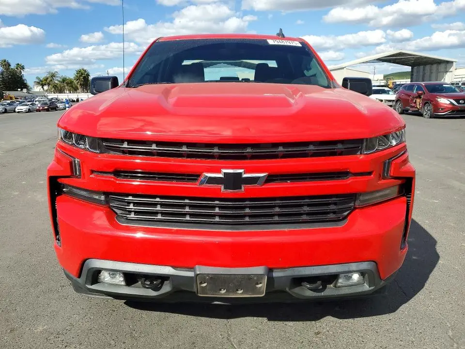 2020 CHEVROLET SILVERADO K1500 RST  