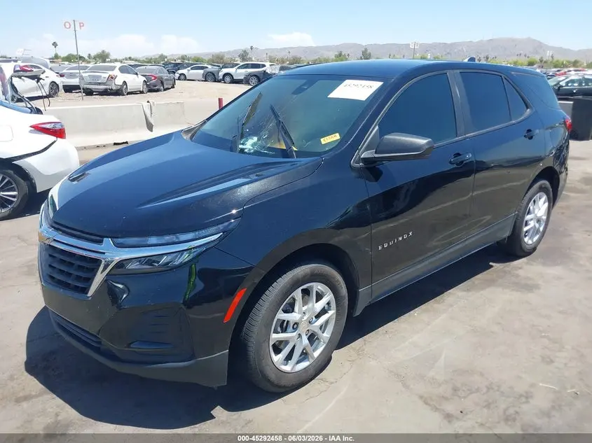 2023 CHEVROLET EQUINOX FWD LS