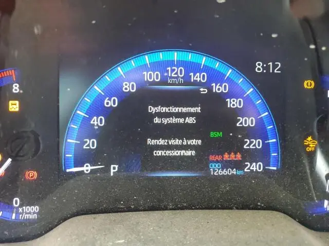 2019 TOYOTA COROLLA SE  