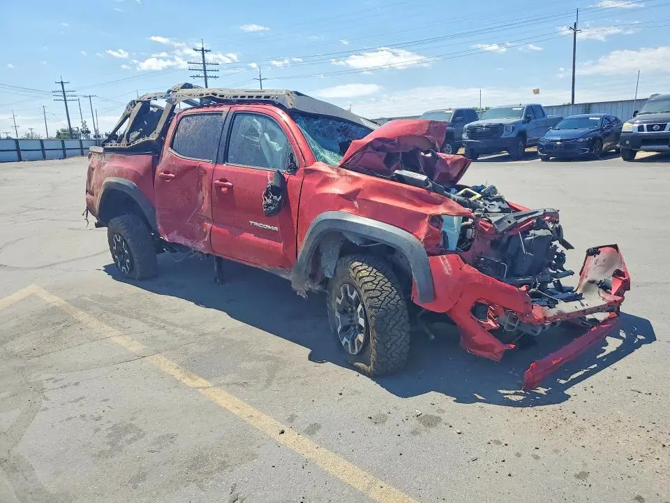 2017 TOYOTA TACOMA TRD OFF-ROAD  