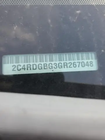 2016 DODGE GRAND CARAVAN SE  