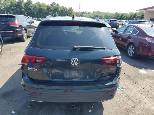 2019 VOLKSWAGEN TIGUAN SE  