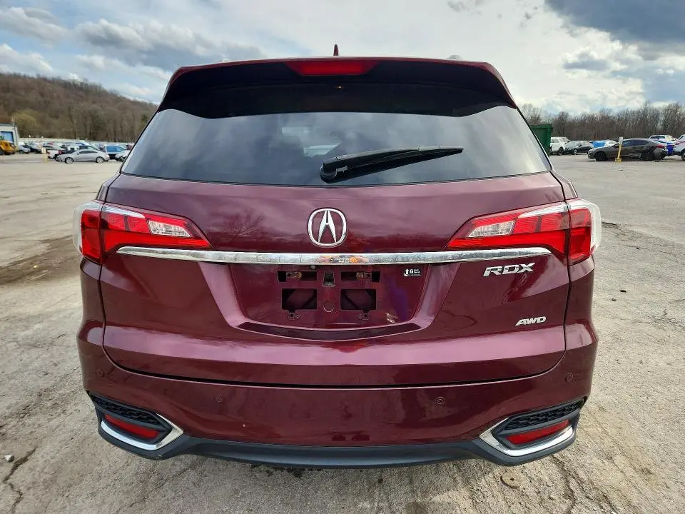 2017 ACURA RDX ADVANCE  