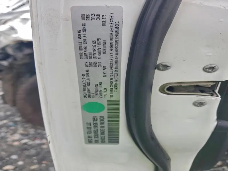 2021 RAM 2500 BIG HORN  