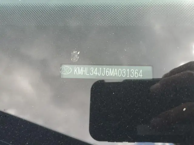 2021 HYUNDAI SONATA HYBRID  