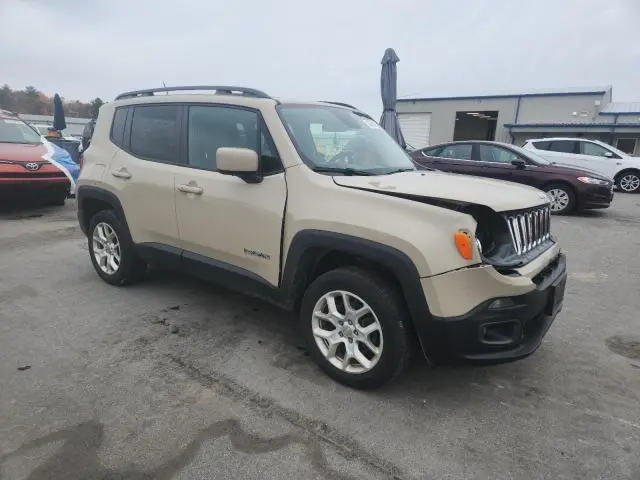 2016 JEEP RENEGADE LATITUDE  