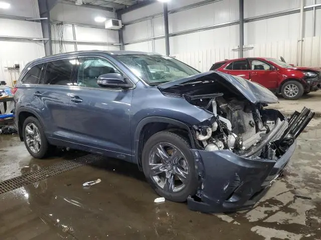 2019 TOYOTA HIGHLANDER LIMITED  