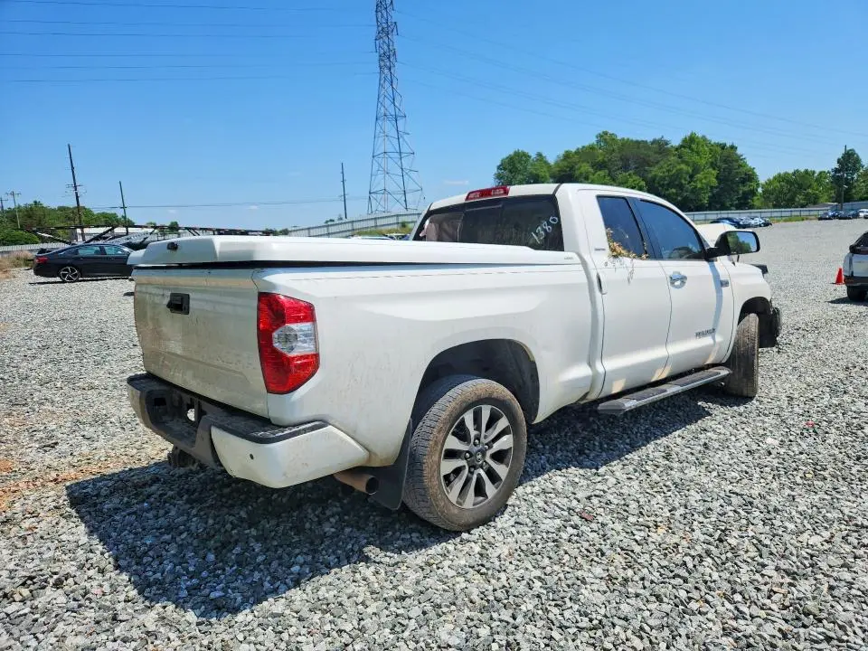 2018 TOYOTA TUNDRA DOUBLE CAB LIMITED  