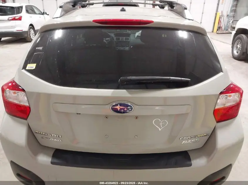 2017 SUBARU CROSSTREK 2.0I PREMIUM