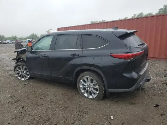 2022 TOYOTA HIGHLANDER LIMITED  