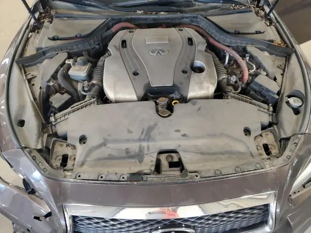 2014 INFINITI Q50 HYBRID PREMIUM  