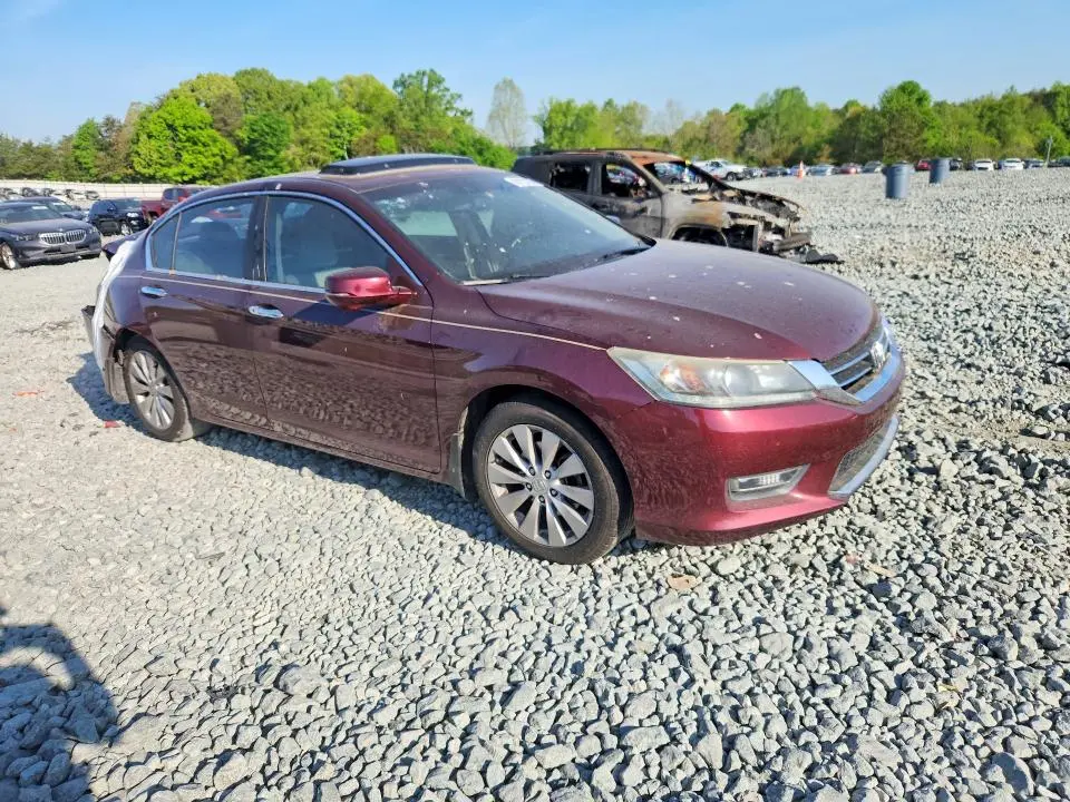 2013 HONDA ACCORD EXL  