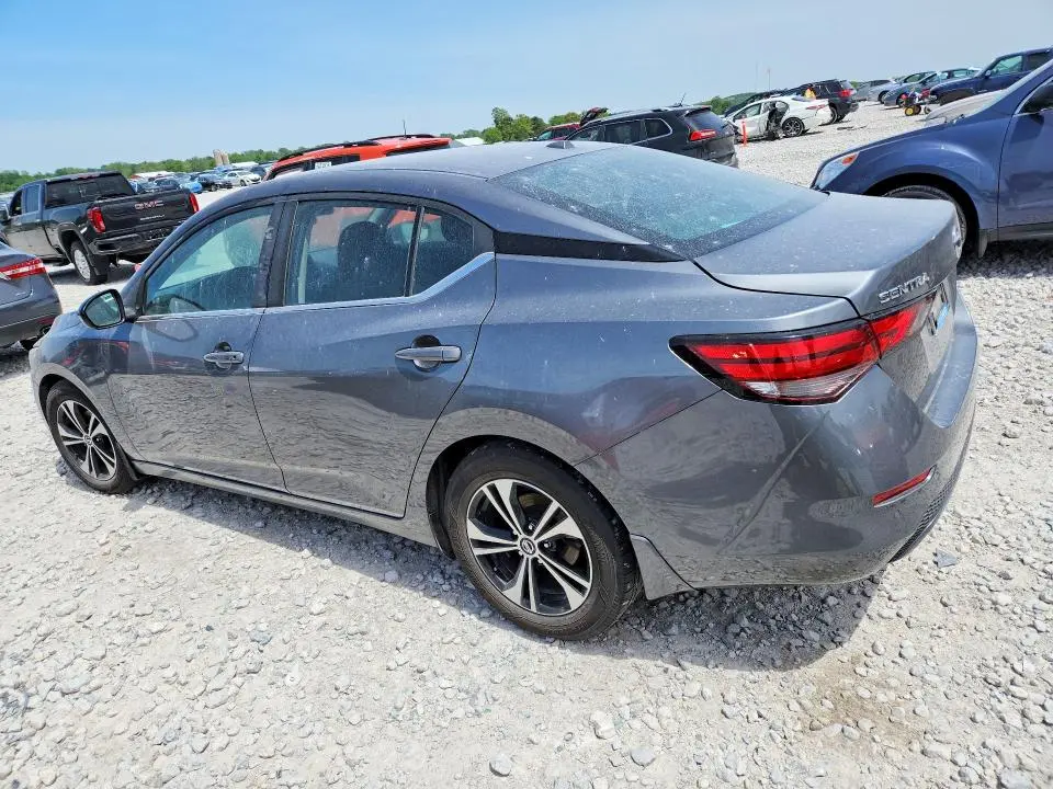 2022 NISSAN SENTRA SV  