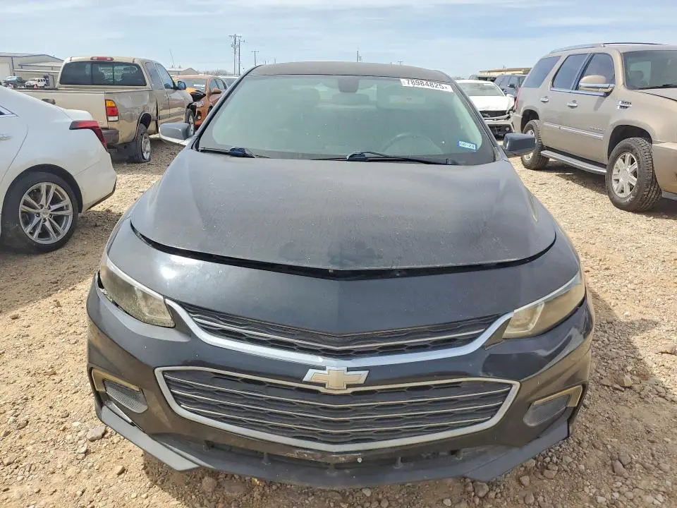 2017 CHEVROLET MALIBU LT  