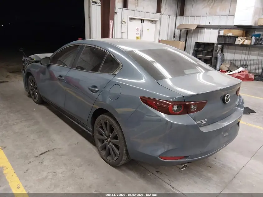 2023 MAZDA MAZDA3  
