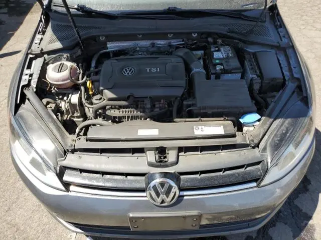 2017 VOLKSWAGEN GOLF S