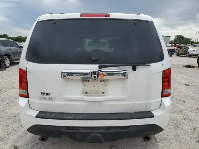 2013 HONDA PILOT EXL