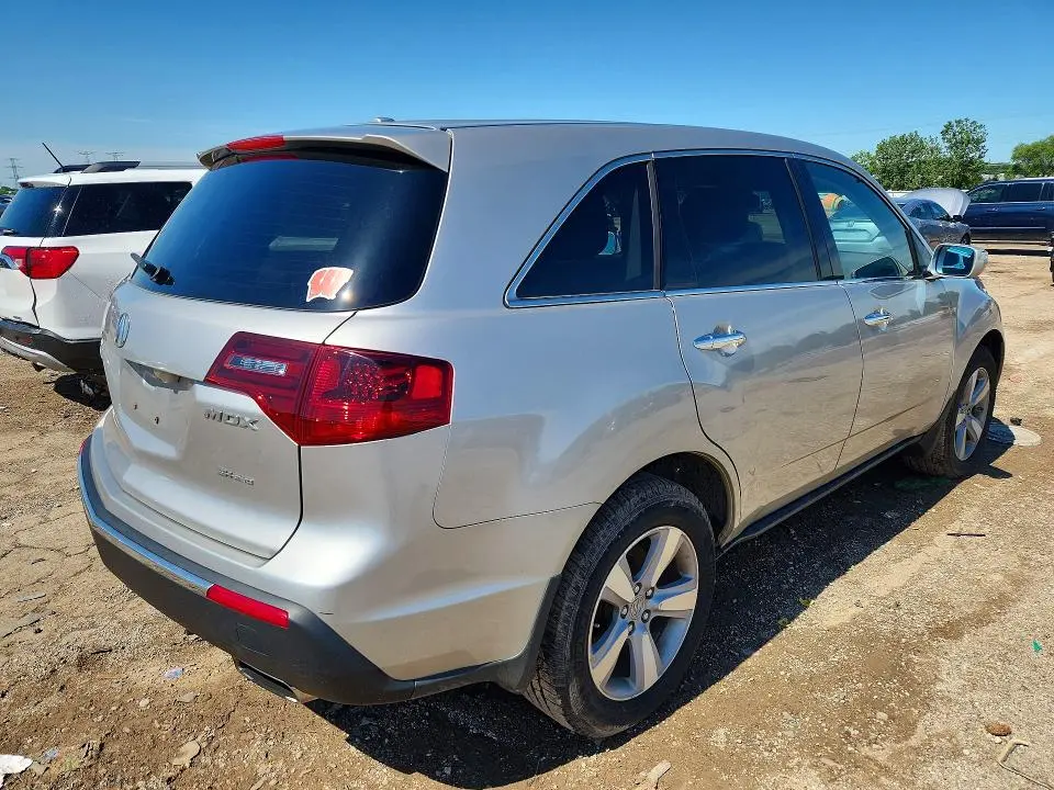 2012 ACURA MDX TECHNOLOGY  