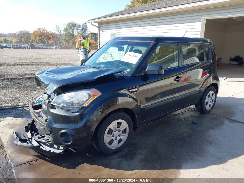 2013 KIA SOUL  