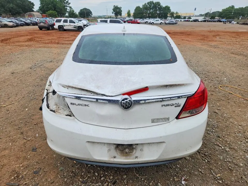 2011 BUICK REGAL CXL  