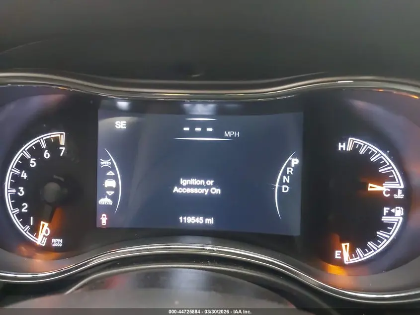 2019 JEEP GRAND CHEROKEE LIMITED 4X4