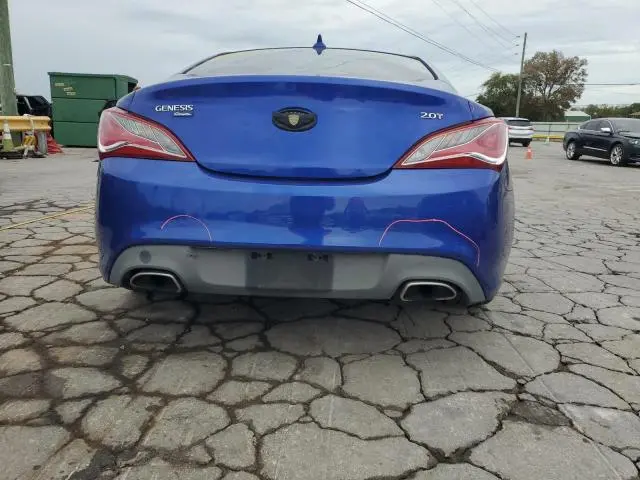 2013 HYUNDAI GENESIS COUPE 2.0T  