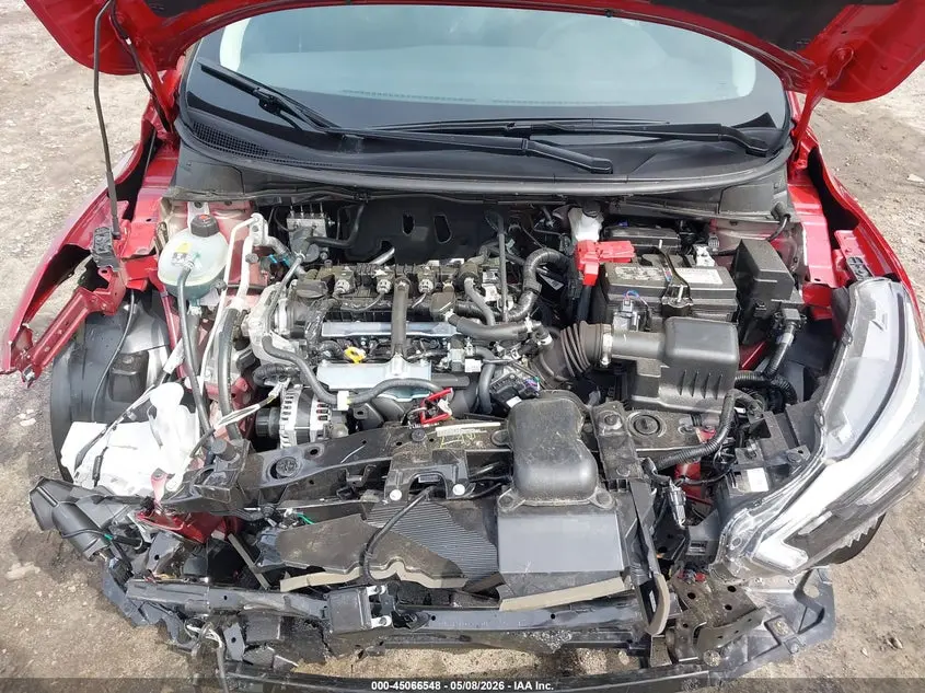 2025 NISSAN VERSA 1.6 SR