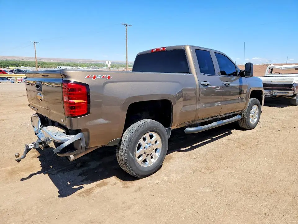 2015 CHEVROLET SILVERADO K2500 HEAVY DUTY LT  