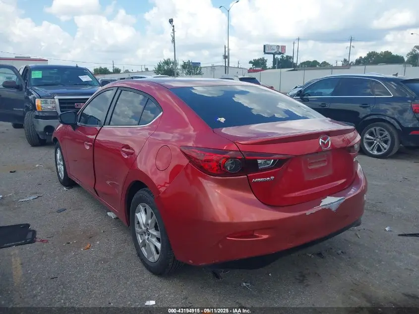 2015 MAZDA MAZDA3 I TOURING