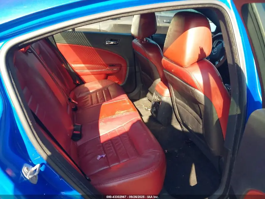 2014 DODGE CHARGER SXT PLUS