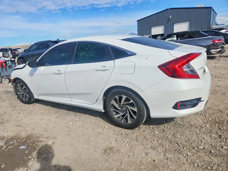2016 HONDA CIVIC EX  