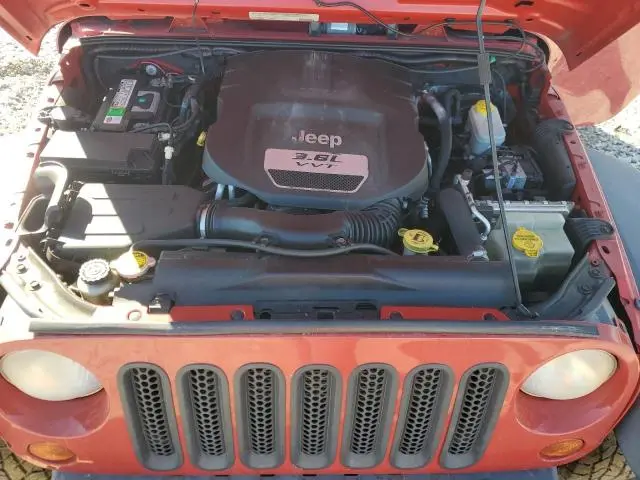 2012 JEEP WRANGLER SPORT  