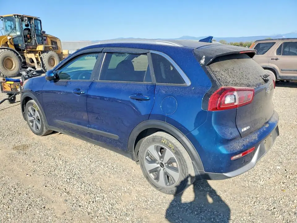 2018 KIA NIRO LX  